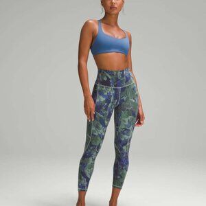 Align High-Rise Pant with Pockets 25" NOUVEAU MARBLE Palm Court Multi